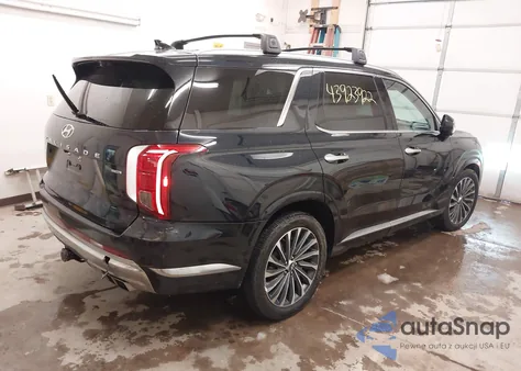 2024 Hyundai Palisade Calligraphy из США, поврежденный, VIN KM8R7DGE0RU737406